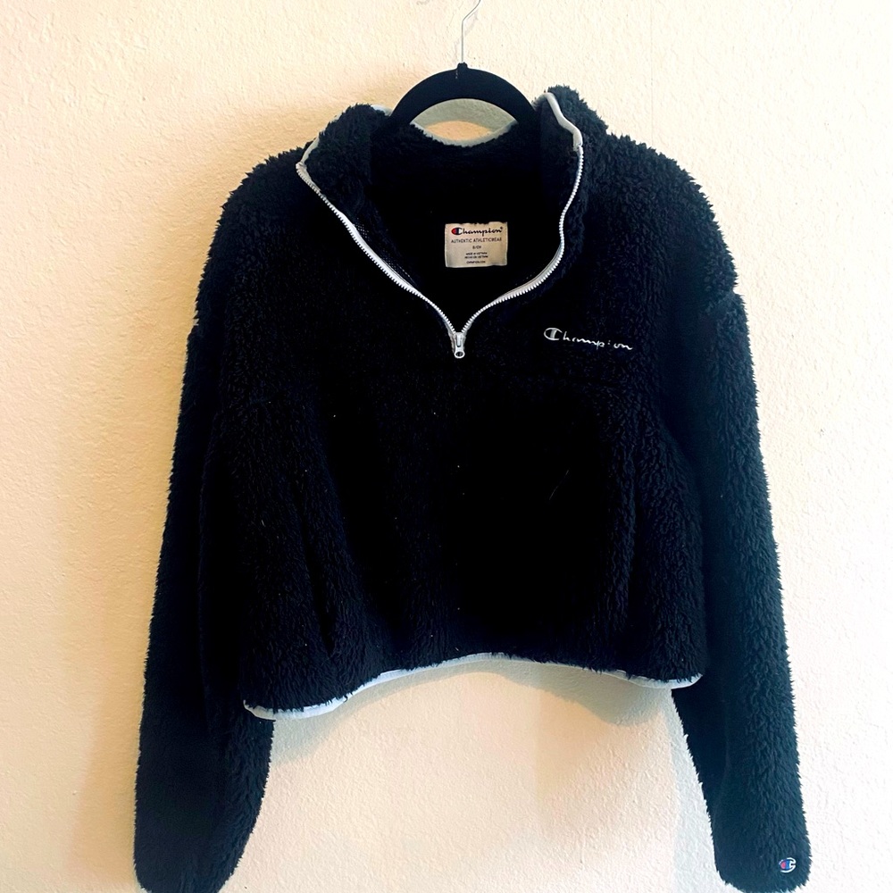 Champion fuzzy pullover